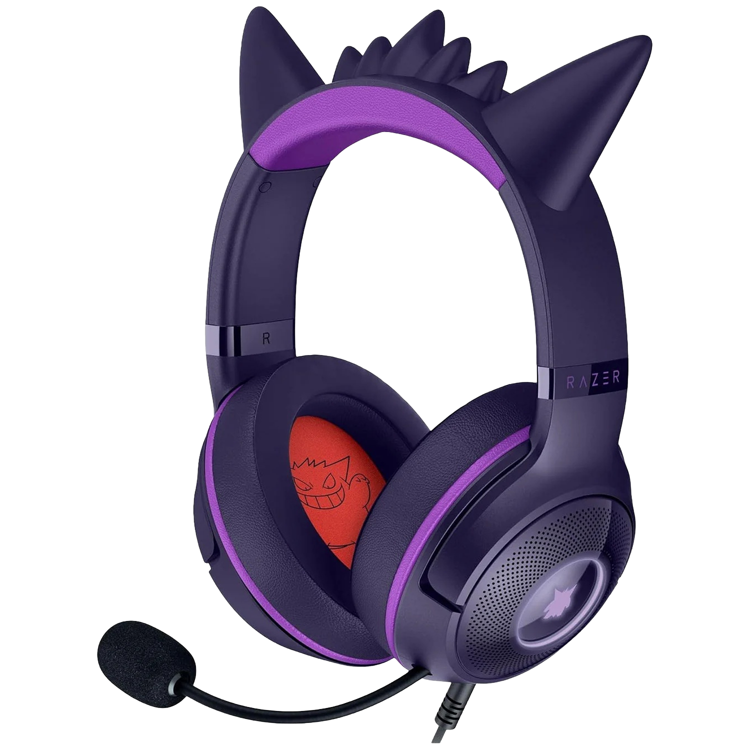 Razer Razer Kraken Kitty V2 Gaming Headset Pokemon Gengar