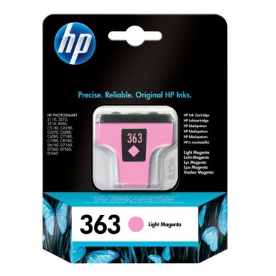 HP HP HP 363 Inktcartridge licht magenta, 240 pagina's C8775 Replace: C8775