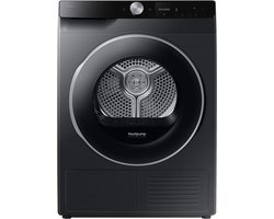 Samsung Dv90dg6845lbu3 - Warmtepompdroger 9 Kg 64 Db Energielabel A - Zwart