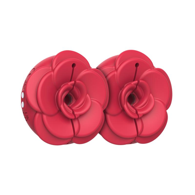 Teazers Teazers - Vibrating Nipple Clamps - Rood