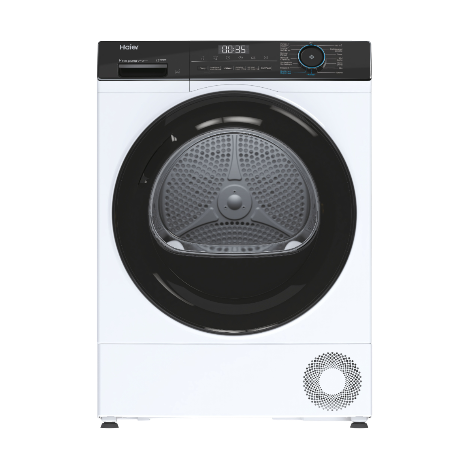 Haier Haier Hd90-a3939e I-pro - Warmtepompdroger 9 Kg 64 Db Energielabel C