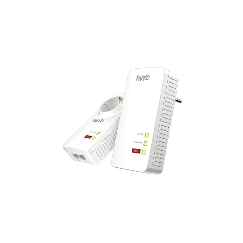 FRITZ! FRITZ!Powerline 1260E WLAN Set, PowerLAN