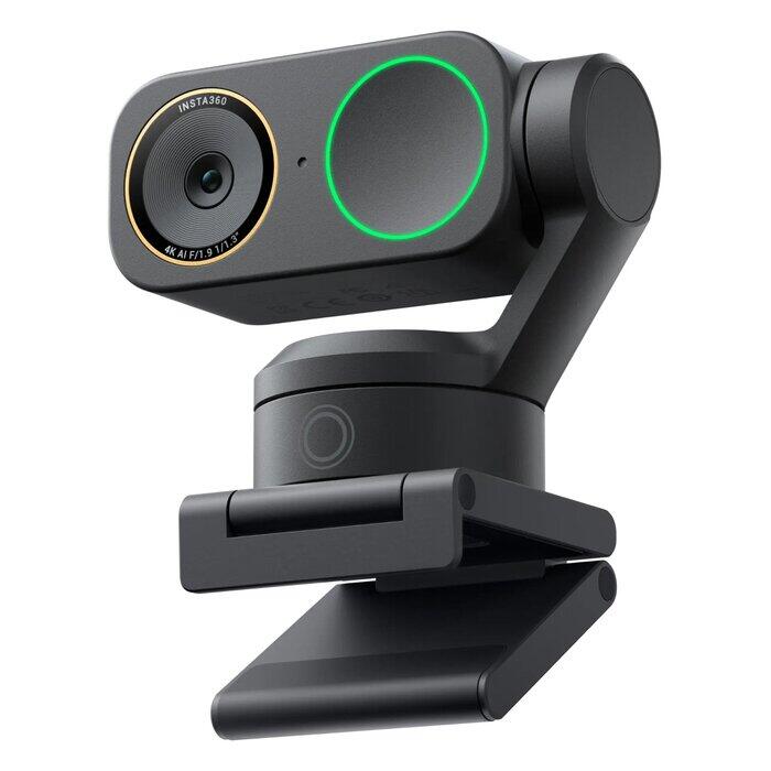 Insta360 Insta360 Link 2 Pro 4K webcam - Zwart