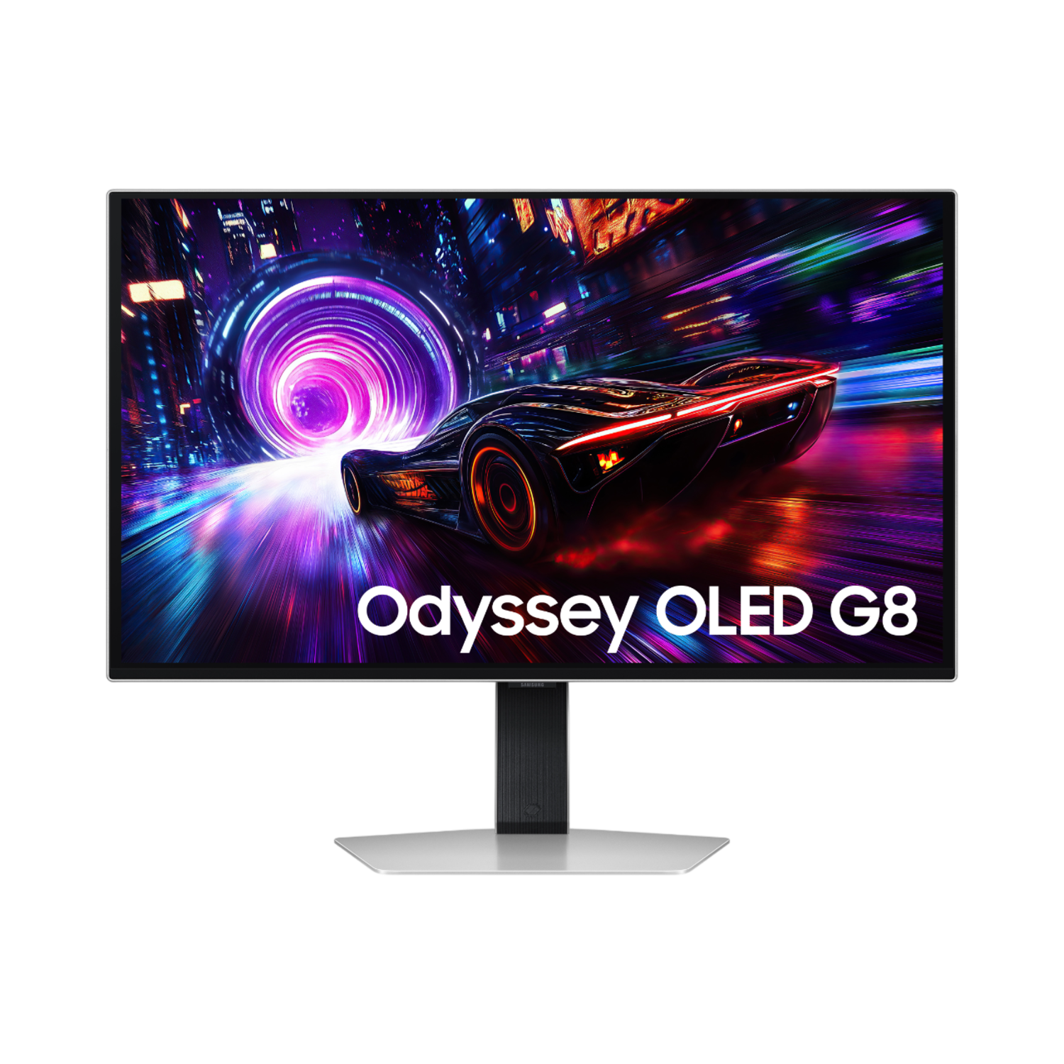 Samsung Odyssey Oled G8 Ls27fg812suxen - 27 Inch 3840 X 2160 (ultra Hd 4k) 0.03 Ms 240 Hz - Silver