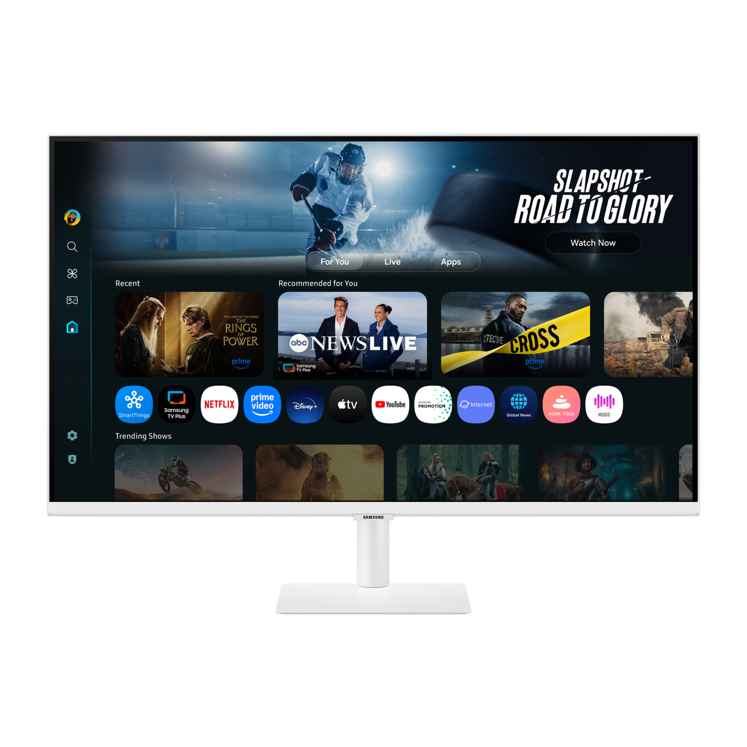 Samsung Smart Monitor M7 Ls32fm703uuxen - 32 Inch 3840 X 2160 (ultra Hd) Va-paneel