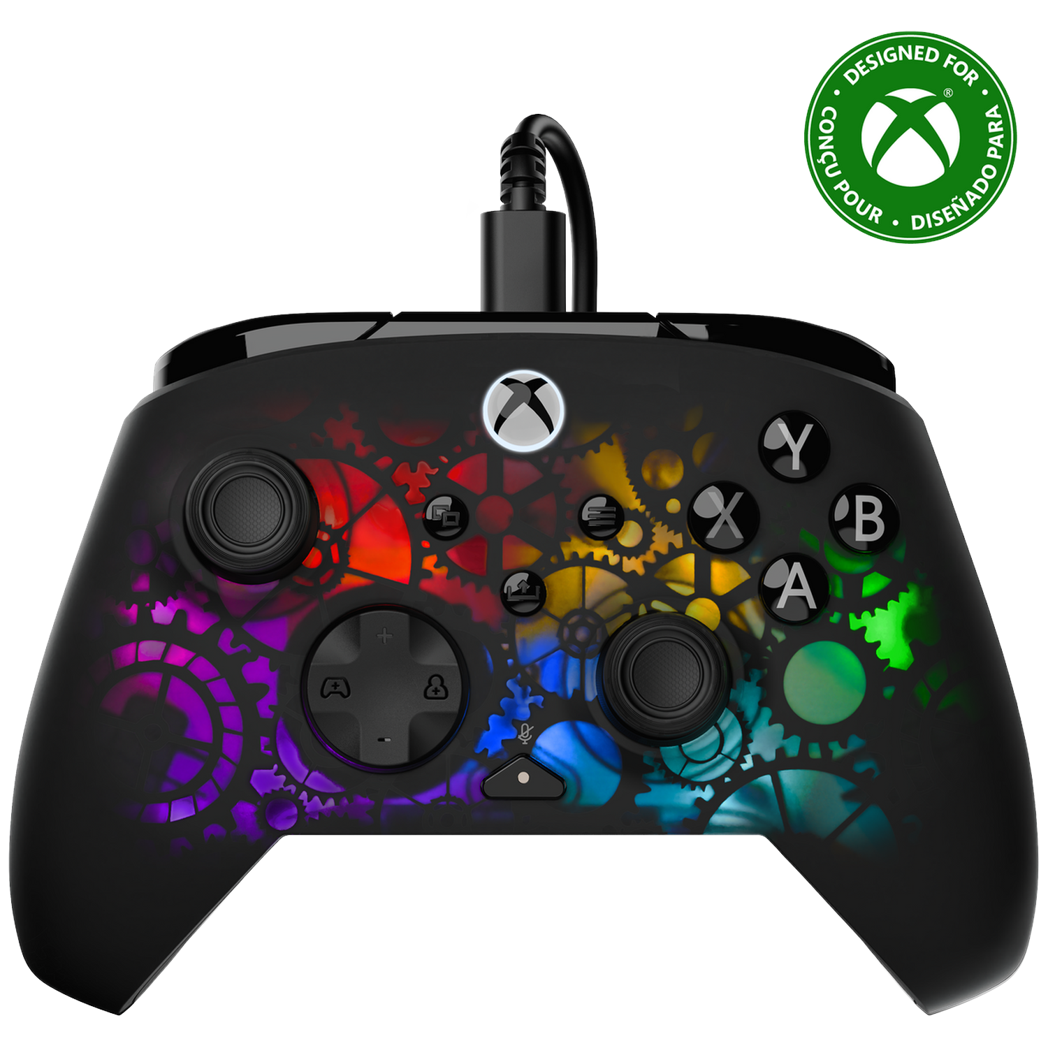 Turtle Beach Turtle Beach Afterglow Ignite Wired Time Machine Controller Xbox Series S X Pc Zwart