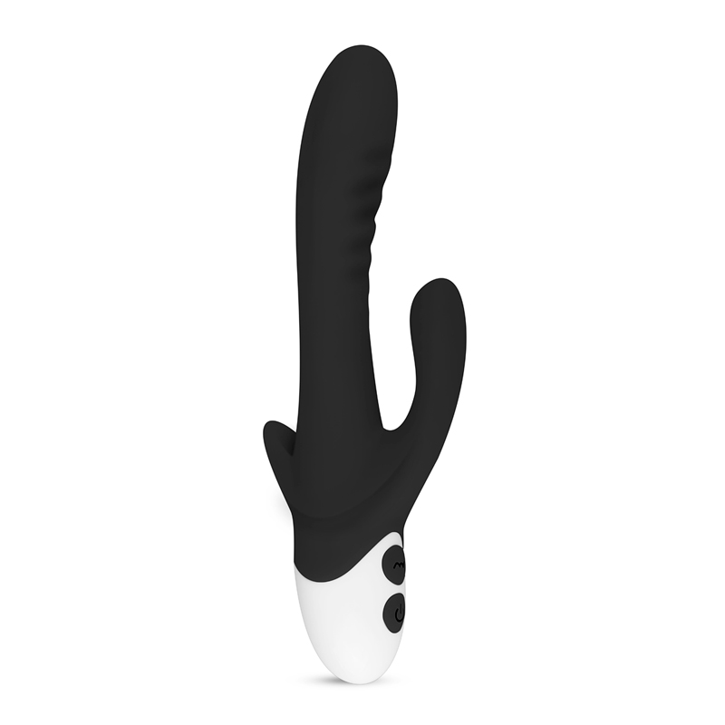 EasyToys Stellar Vibe Rabbit Vibrator - Zwart