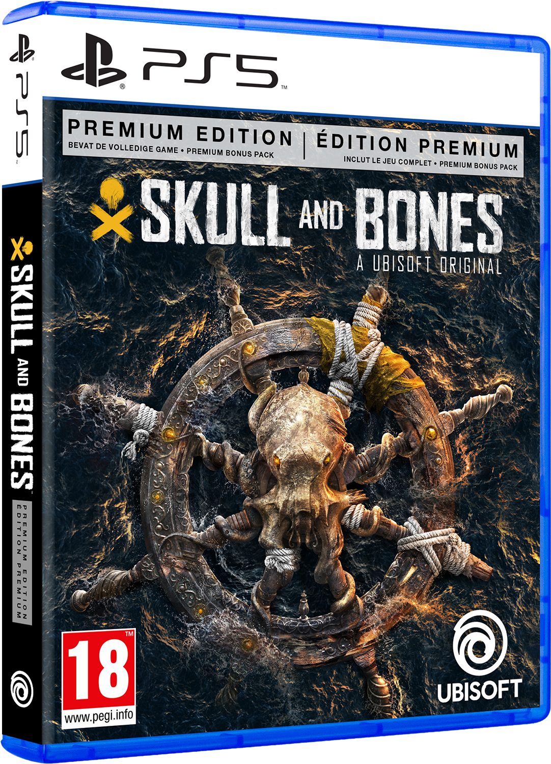 Ubisoft Ubisoft Skull & Bones - Premium Edition Playstation 5
