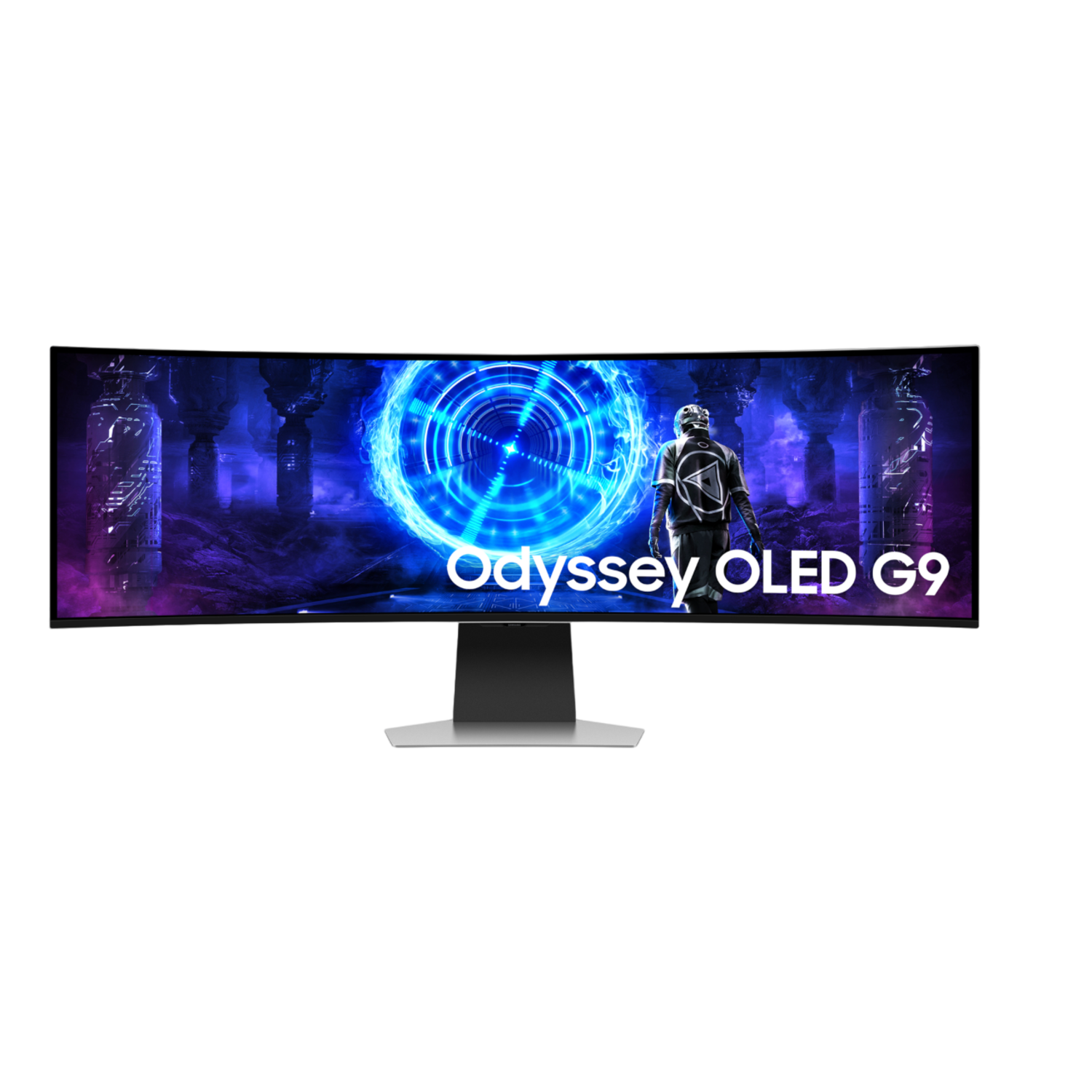 Samsung Ls49dg954suxen Odyssey Oled G9 - 49 Inch 5120 X 1440 (dqhd) 0.03 Ms 240 Hz - Silver
