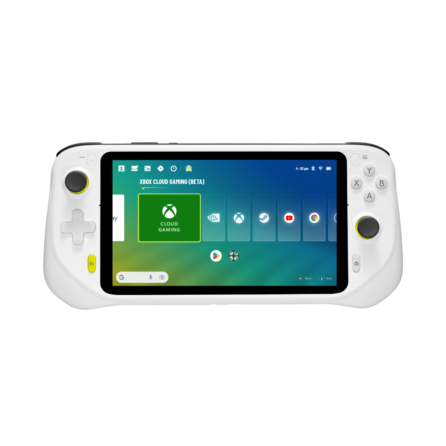 Logitech G Premium Cloud Console Handheld Voor Gaming 64 Gb