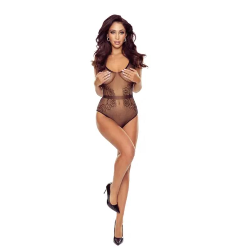 Passion Passion - BS115 Bodystocking - Zwart