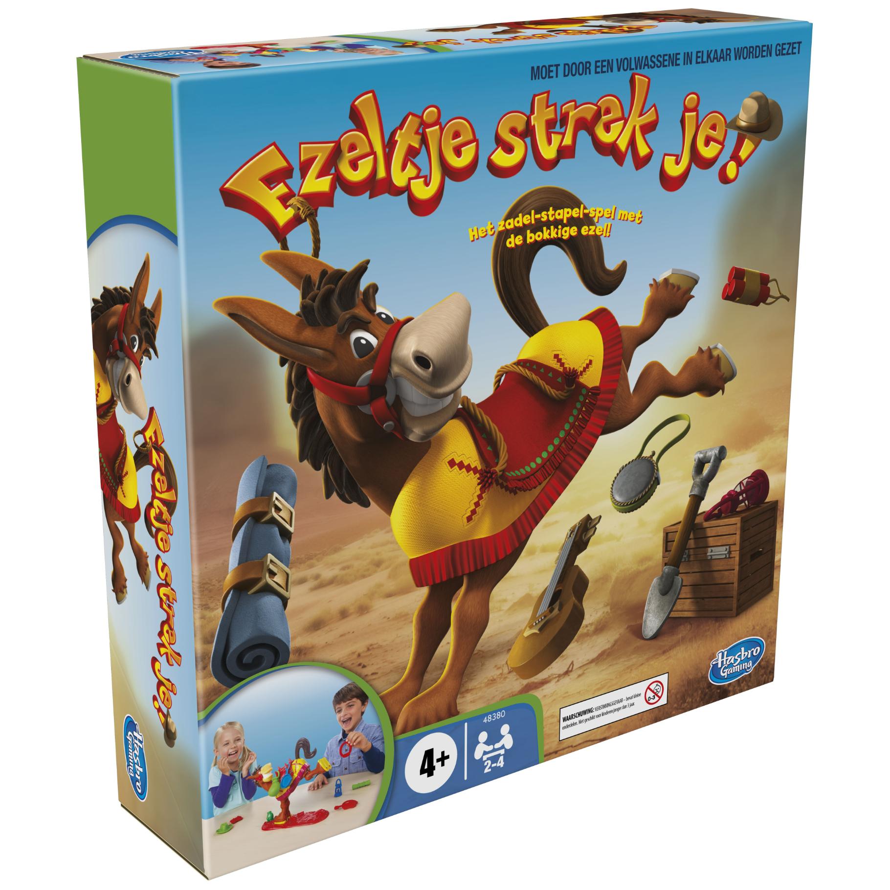 Top1Toys Spel ezeltje strek je