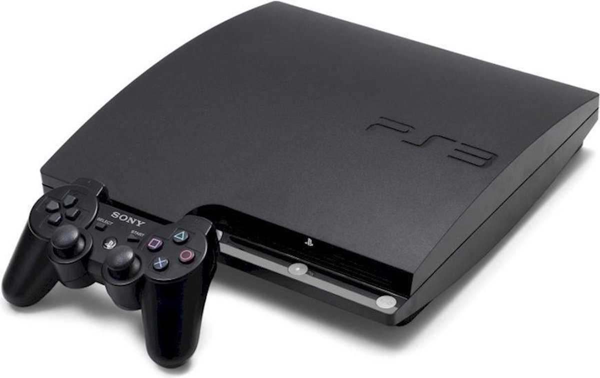 Sony PlayStation 3 Slim (160 GB) Black