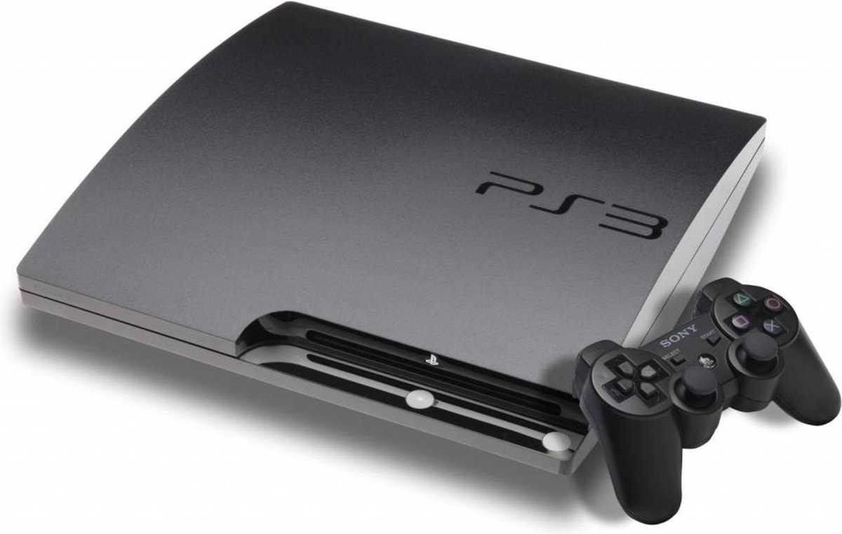 Sony PlayStation 3 Slim (160 GB) Black