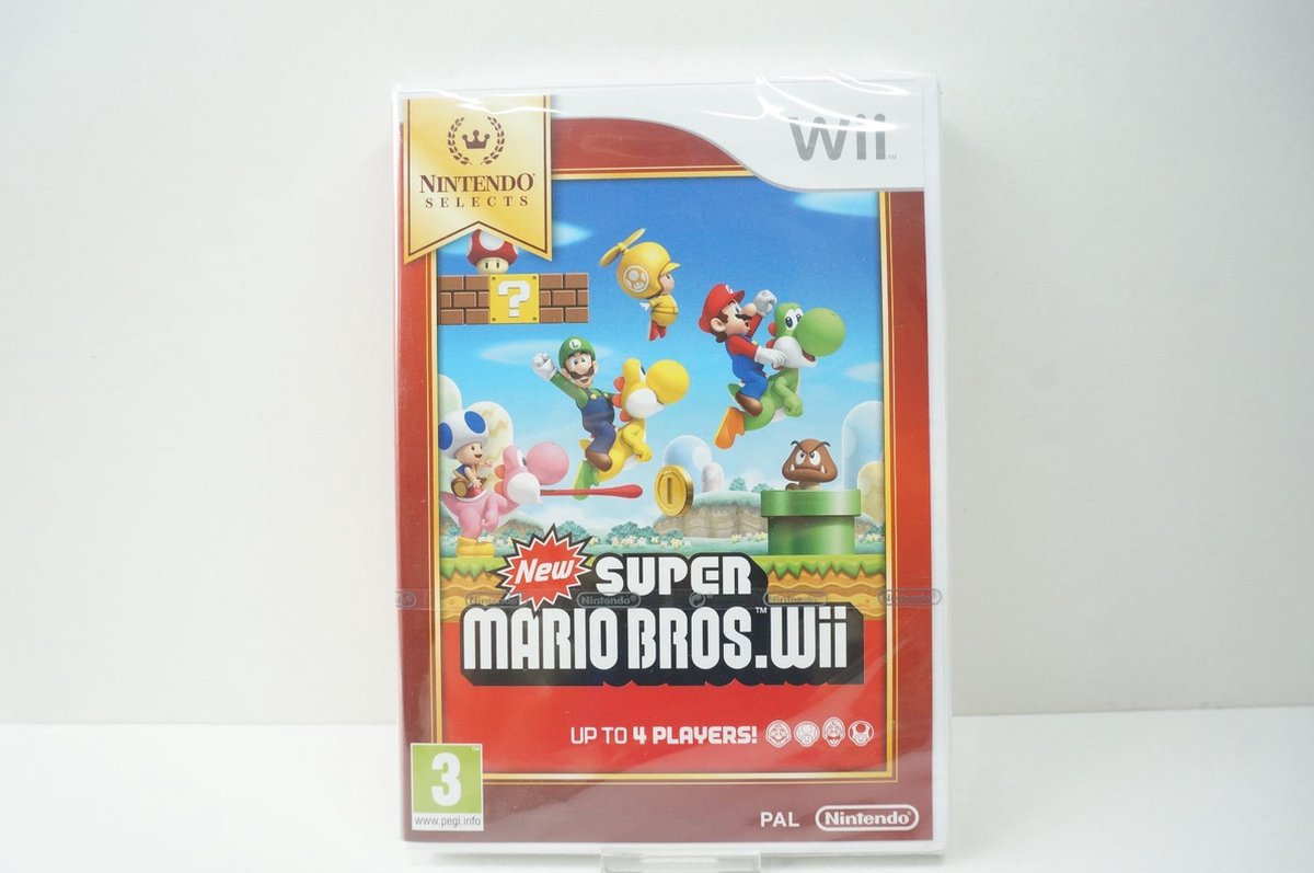 Nintendo New Super Mario Bros Wii (Nintendo Selects)