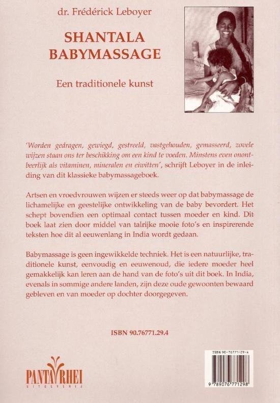 Panta Rhei Shantala babymassage