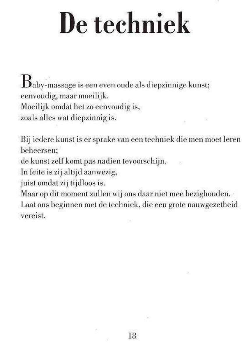 Panta Rhei Shantala babymassage