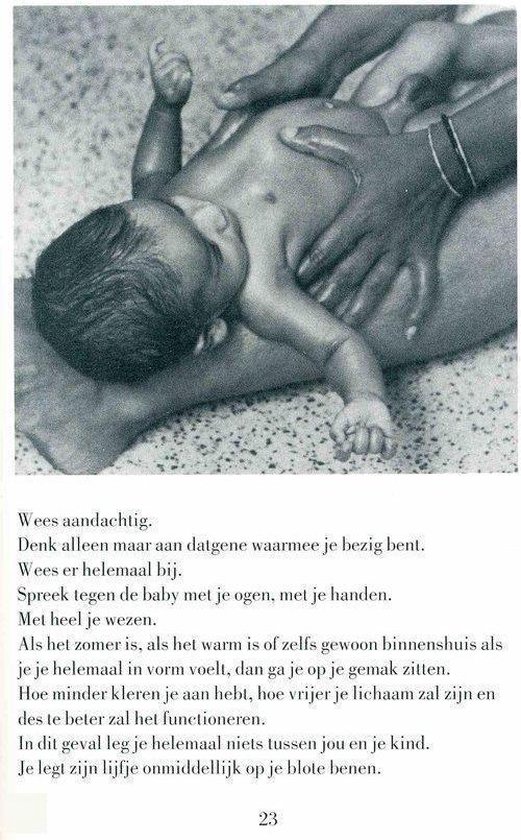 Panta Rhei Shantala babymassage