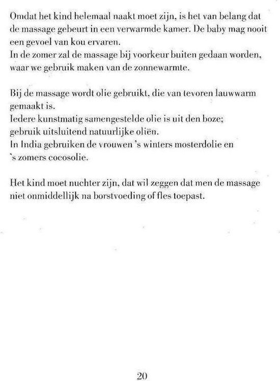 Panta Rhei Shantala babymassage