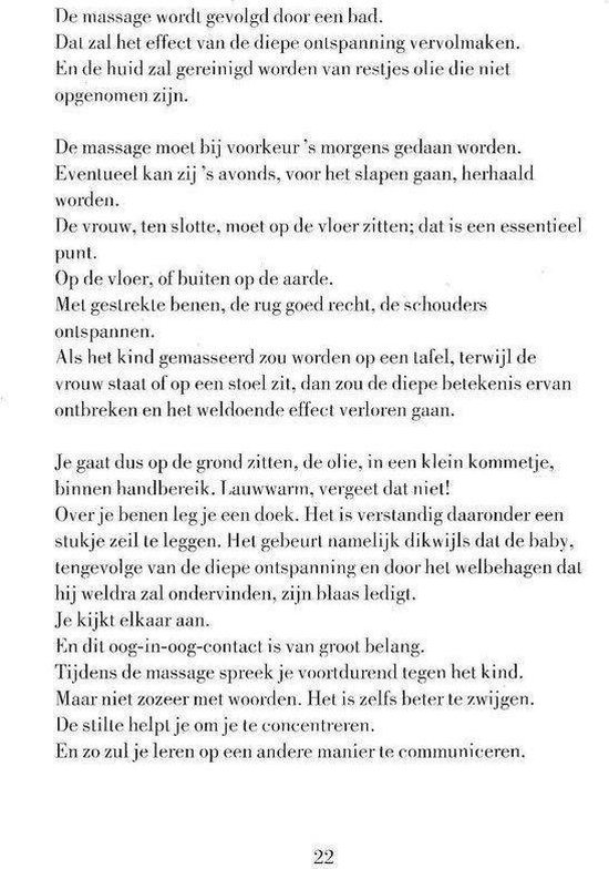 Panta Rhei Shantala babymassage