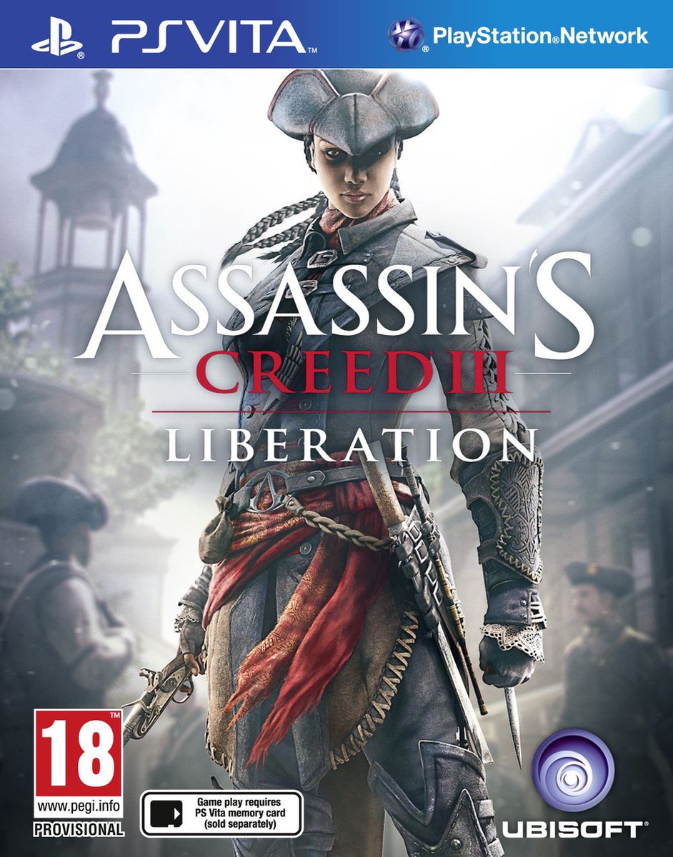 Ubisoft Assassin's Creed 3 Liberation (verpakking Duits, game Engels)
