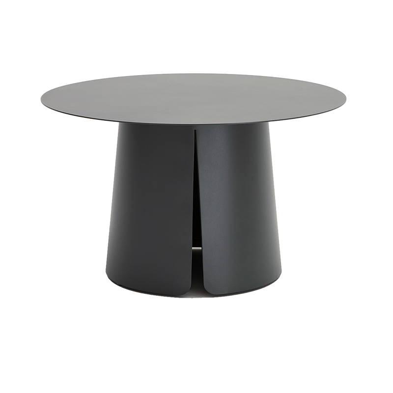 Oosterik Home Rockerville lounge tafel midnight grey dia. 70 cm Oosterik Home - Oosterik home - Grijs