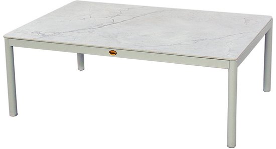 Oosterik Home Colton lounge tafel sunny creme 120 x 79 cm -