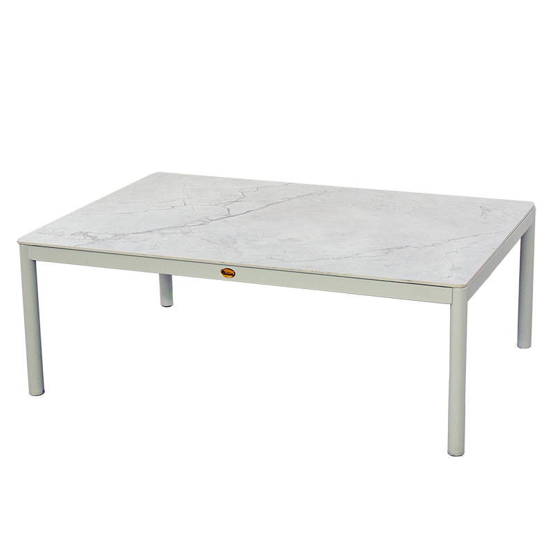 Oosterik Home Colton lounge tafel sunny creme 120 x 79 cm Oosterik Home - Oosterik home