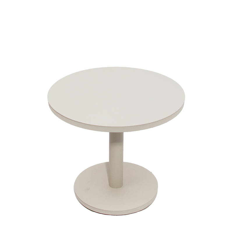 Oosterik Home Keystone bijzettafel sunny creme dia. 50 cm Oosterik Home - Oosterik home - Beige