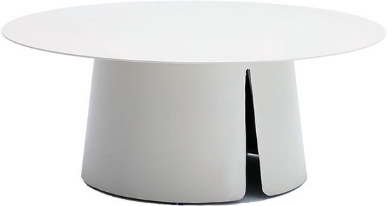 Oosterik Home Rockerville lounge tafel mist grey dia. 90 cm - - Grijs