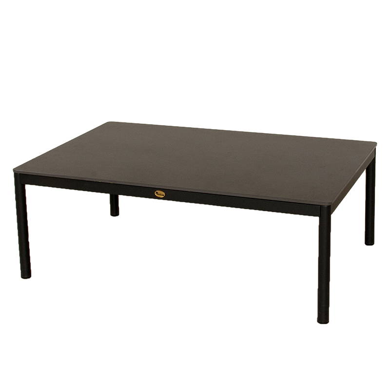 Oosterik Home Colton lounge tafel midnight grey 120 x 79 cm Oosterik Home - Oosterik home - Grijs