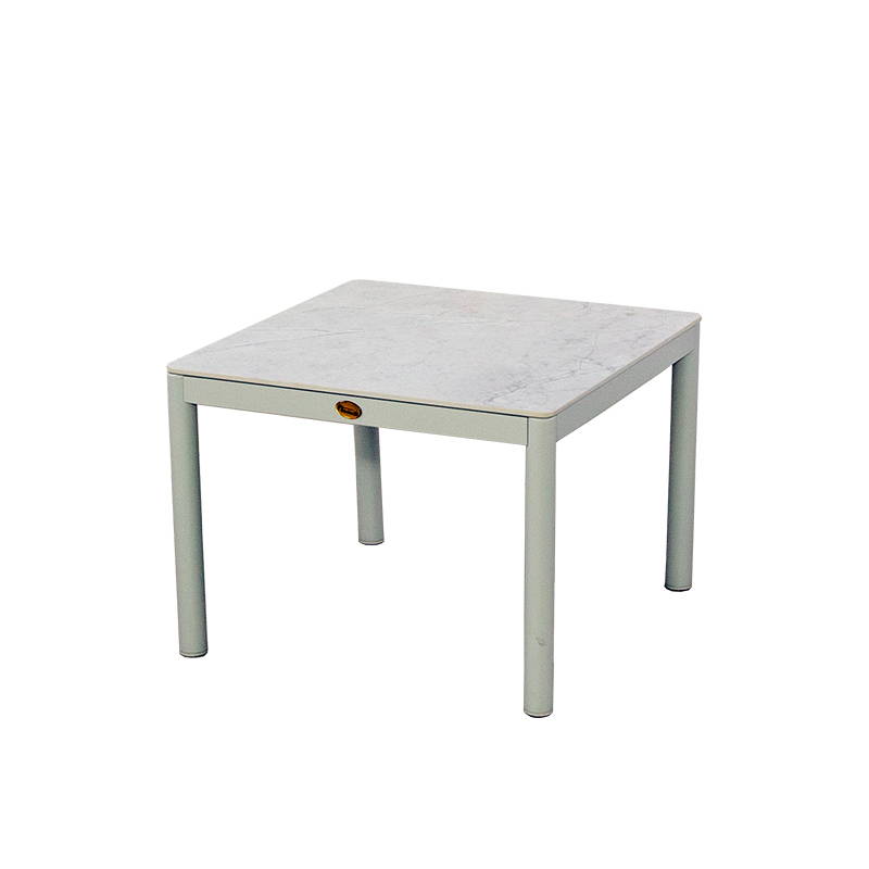 Oosterik Home Colton bijzettafel sunny creme 59 x 59 cm Oosterik Home - Oosterik home