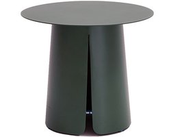 Oosterik Home Rockerville bijzettafel forest green dia. 45 cm - - Groen