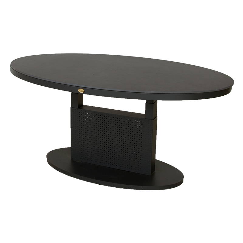 Oosterik Home Pine Valley verstelbare lounge tafel midnight grey 150 x 90 cm Oosterik Home - Oosterik home - Grijs