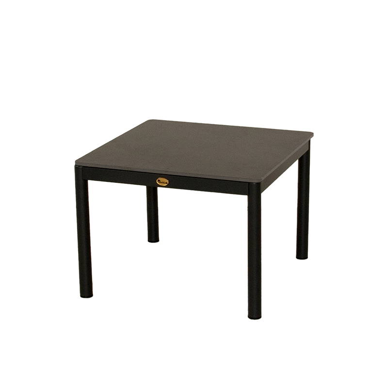 Oosterik Home Colton bijzettafel midnight grey 59 x 59 cm Oosterik Home - Oosterik home - Grijs