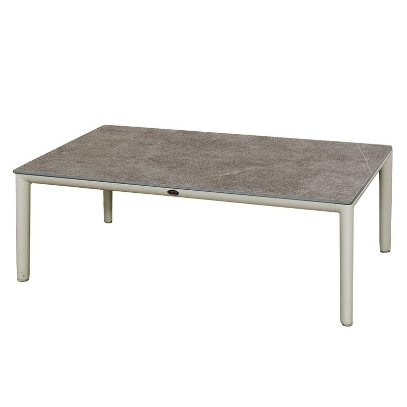 Oosterik Home Keystone lounge tafel sunny creme 120 x 79 cm Oosterik Home - Oosterik home