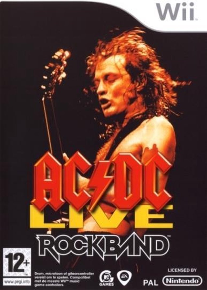 Electronic Arts Rock Band AC/DC Live