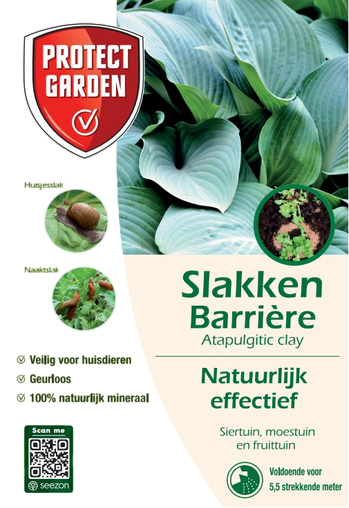 Protect Slakkenbarriere kleikorrels 1 5kg Protect Garden - Protect
