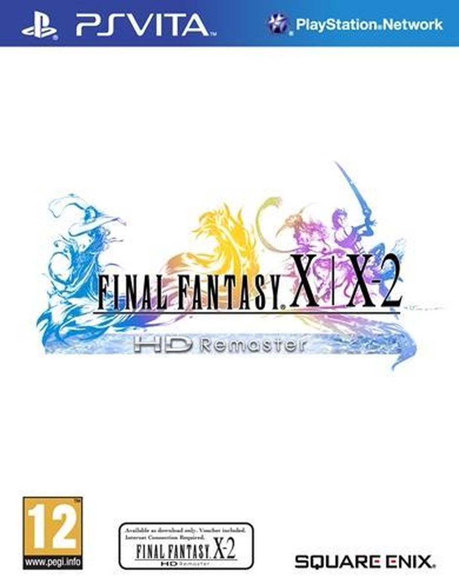 Square Enix Final Fantasy X & X2 HD Remaster