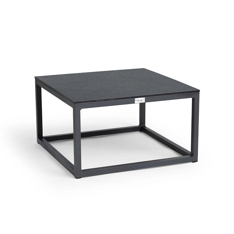 Tierra Outdoor Rio Salontafel M Trespa Graphite 60x60 cm Tierra Outdoor - Tierra outdoor - Grijs