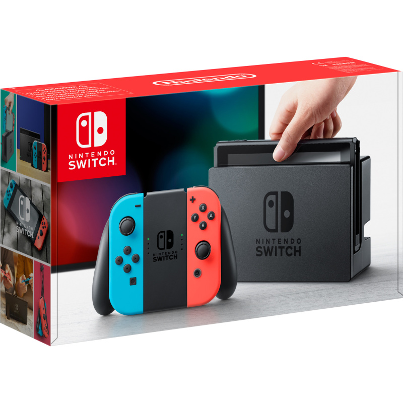 Nintendo Nintendo Switch - Red/Blue