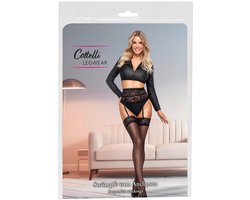 Cottelli Collection – Stockings – - Zwart