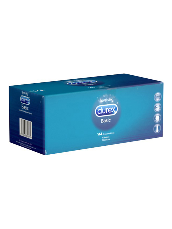Durex Durex Natural Slim Fit Condooms - 144 stuks