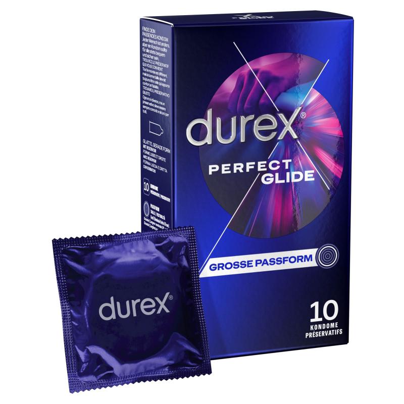 Durex Durex Perfect Glide - 10 Condooms