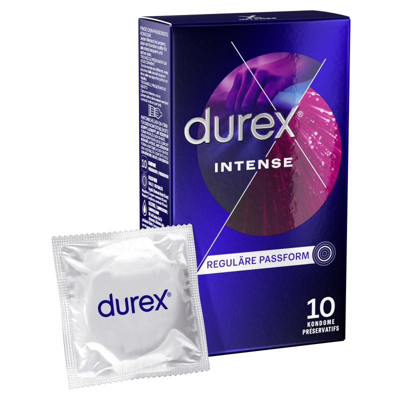 Durex Durex – Intense Orgasmic Condooms – 10 Stuks
