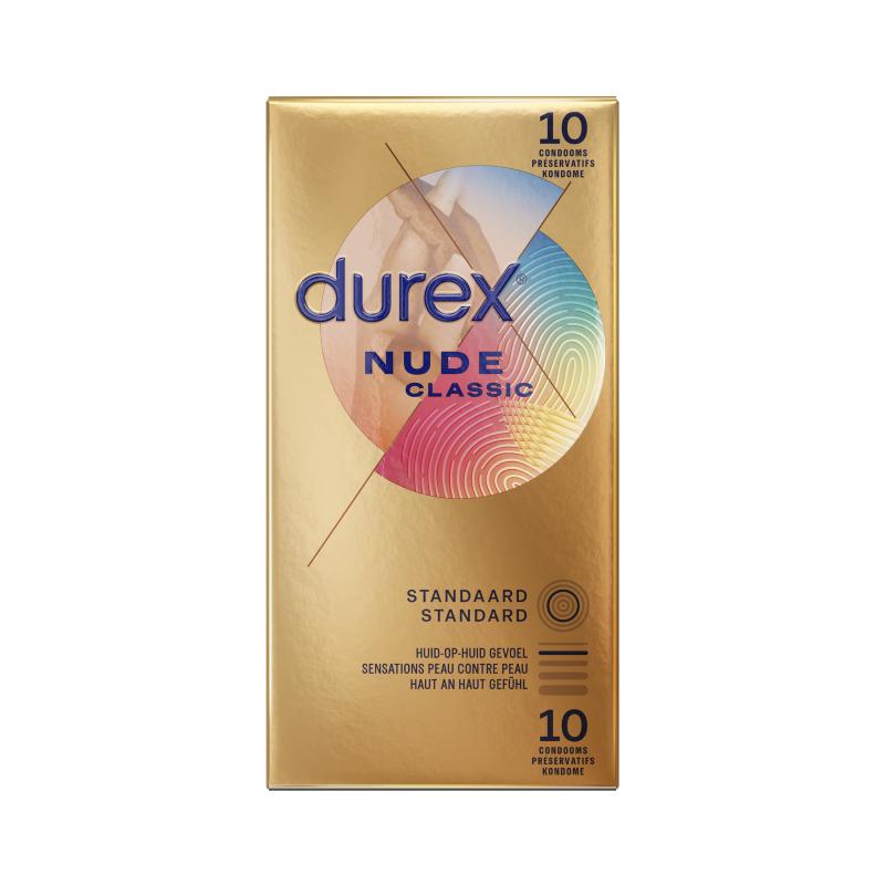Durex Durex Nude Condooms - 10 stuks