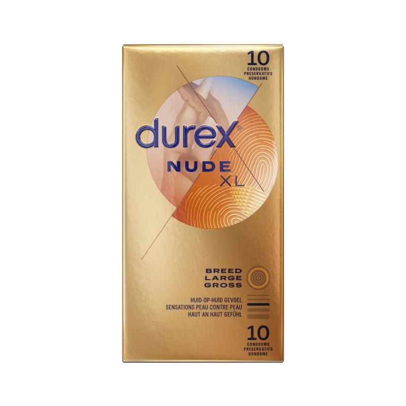 Durex Durex Condooms Nude XL - 10 stuks