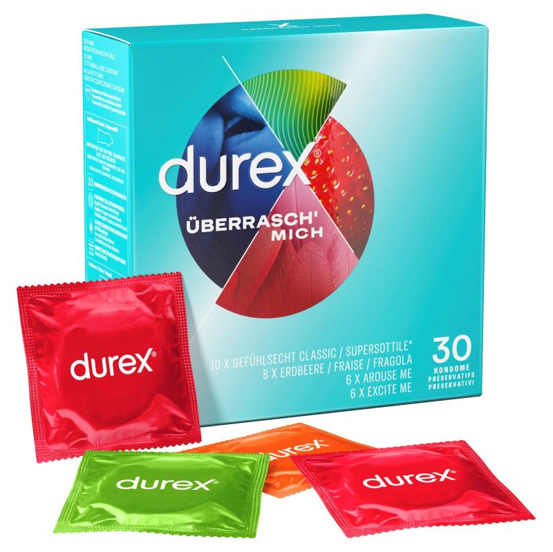 Durex Durex Verras me - 30 Condooms