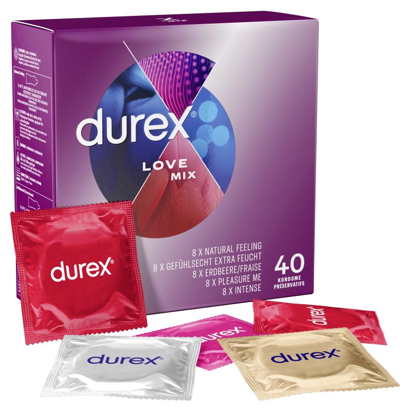 Durex Durex Love Mix - 40 Condooms