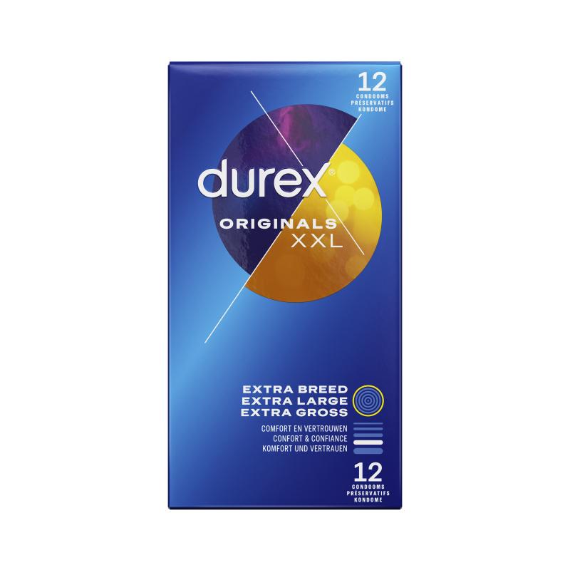 Durex Durex Originals XXL Condooms - 12 stuks